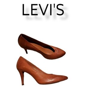 Levi's High Heel Leather shoes